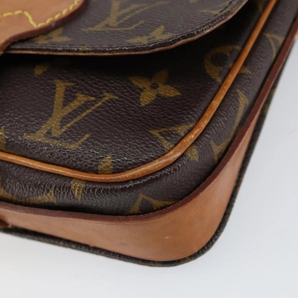 LOUIS VUITTON Monogram Cartouchiere PM Shoulder Bag M51254 LV Auth bs31074 - Picture 4 of 16